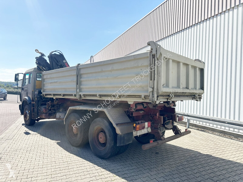 شاحنة Mercedes SK 2635K 6x4 SK 2635K 6x4, V8,...