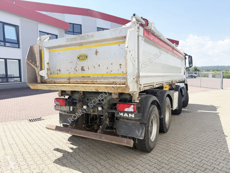 Vrachtwagen MAN TGS 35.440 8X4 BB TGS 35.440...