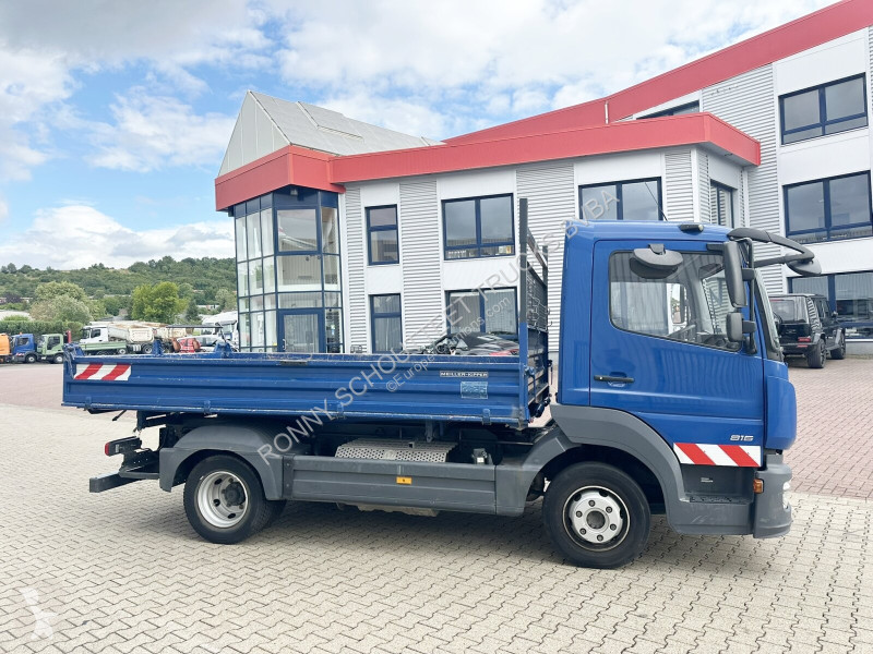 شاحنة Mercedes Atego 816 K 4x2 Atego 816 K 4x2,...