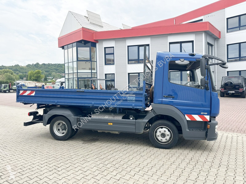 شاحنة Mercedes Atego 816 K 4x2 Atego 816 K 4x2,...