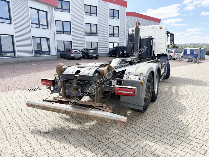 Vrachtwagen MAN TGS 26.460 6x2-4 BL TGS 26.460...