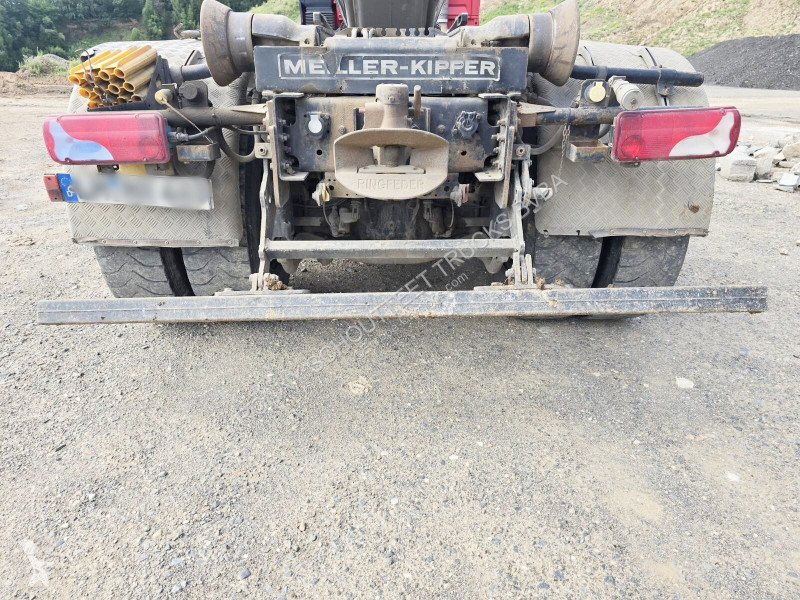 شاحنة MAN TGS 26.480 6X4 BB TGS 26.480 6X4 BB,...