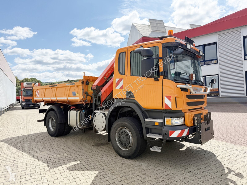 Camion Scania P 360 CB 4x4 P 360 CB 4x4,...