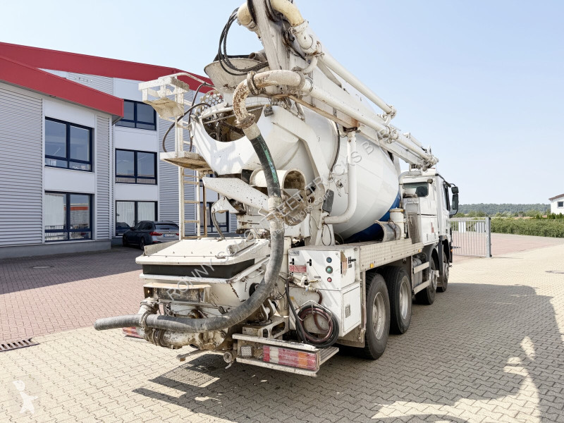 Betonárske zariadenie Mercedes Actros 3236 B...