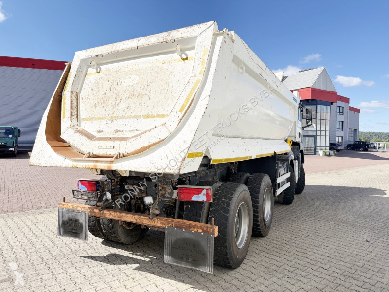 شاحنة MAN TGS 41.400 8X8 BB TGS 35/41.400 8X8...