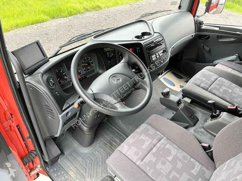شاحنة Mercedes Atego 1118/23 4x4 AF Atego...