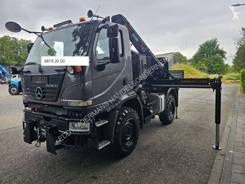 شاحنة Mercedes III B-3 Hi Duo