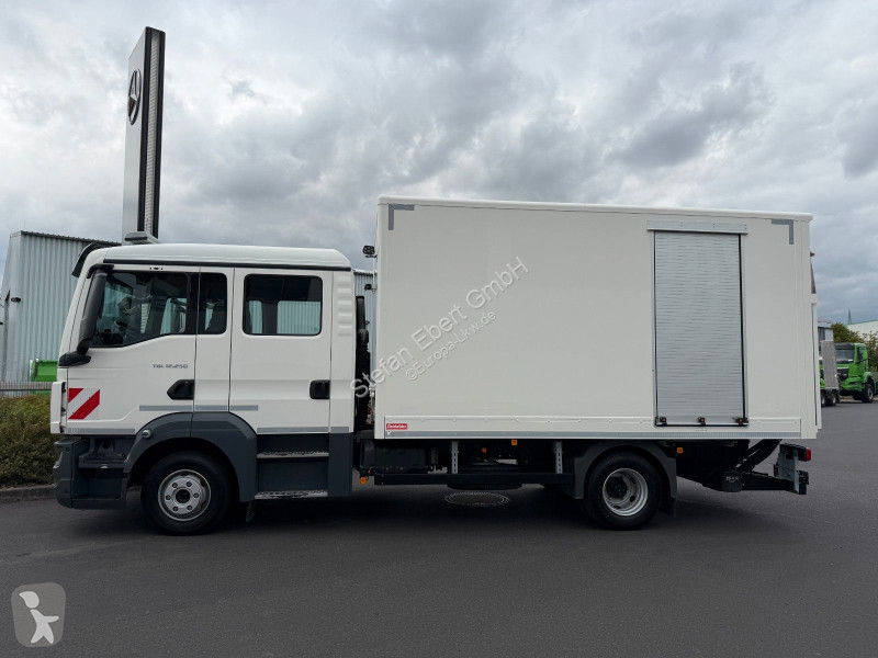شاحنة MAN 12.250 4x2 BB DoKa LBW 6 Sitze 2 AHK...