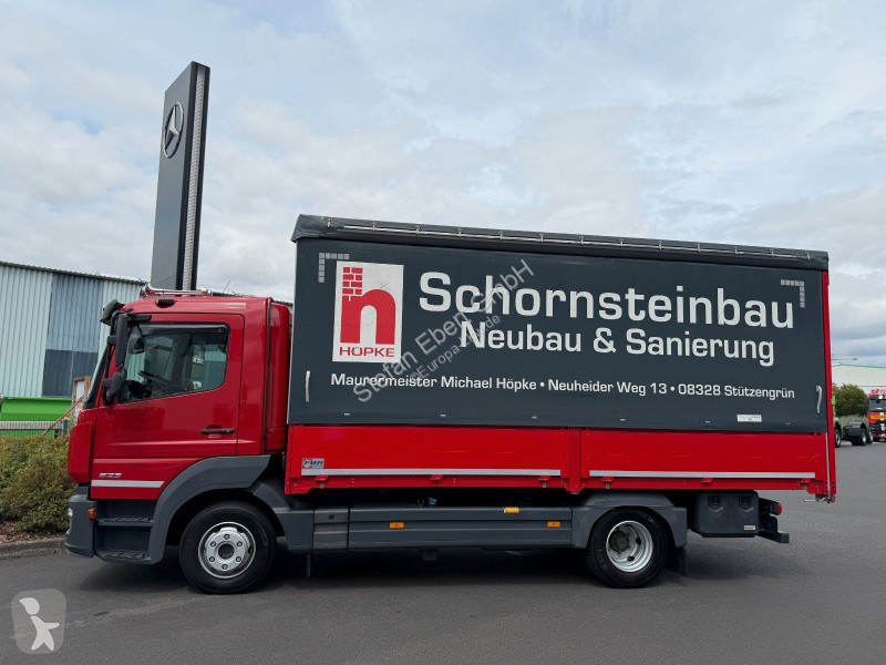 شاحنة Mercedes 923 L 3 Sitze Standh. Ausbau