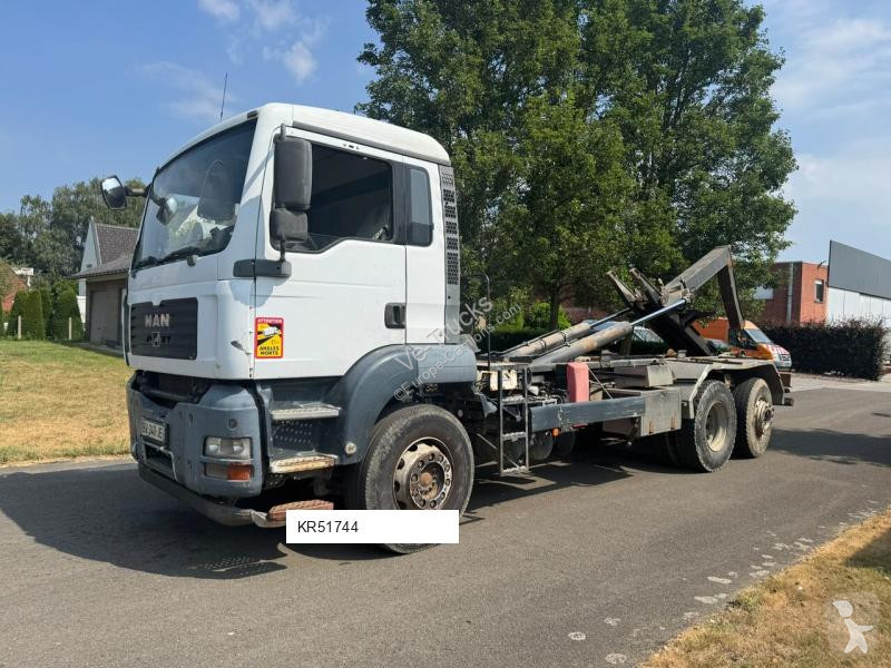 شاحنة MAN TGA 25.360