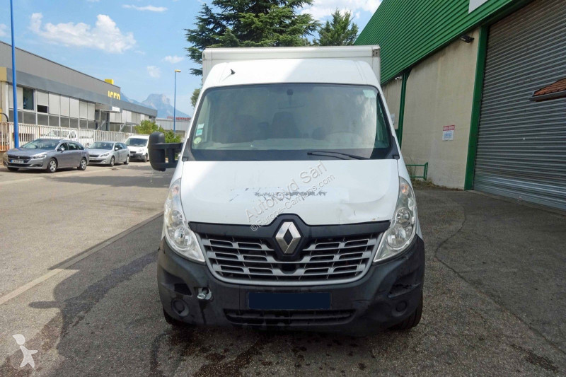 Camion Renault MASTER CAISSE 2,3 DCI 136