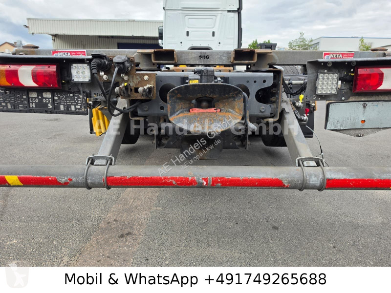 شاحنة Mercedes 4 2542 L StreamSpace LL...