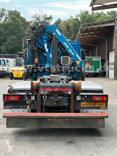 شاحنة Volvo 8x4 BL Tridem VDL & ATLAS...