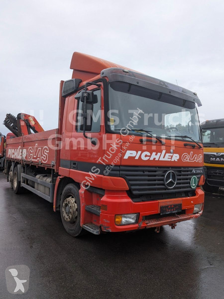 شاحنة Mercedes 2540 / Mp1 / 6x2 / EPS- 3 Pedal