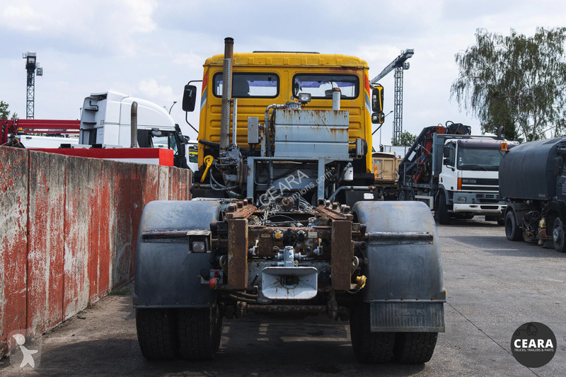 شاحنة MAN 4x4 SWISSLINE CLEAN TRUCK