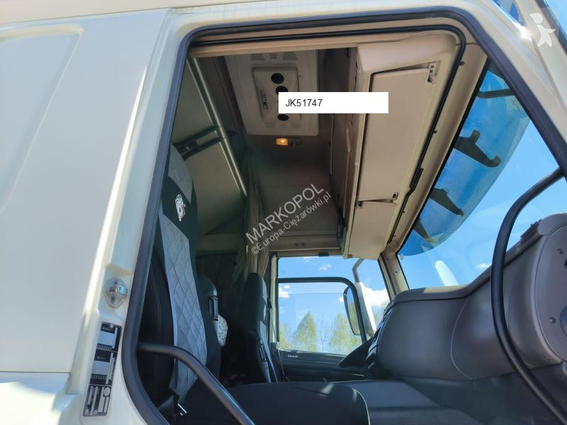 شاحنة DAF CF410/ SOLÓWKA/ FIRANKA/ 6x2/ EURO 6/...