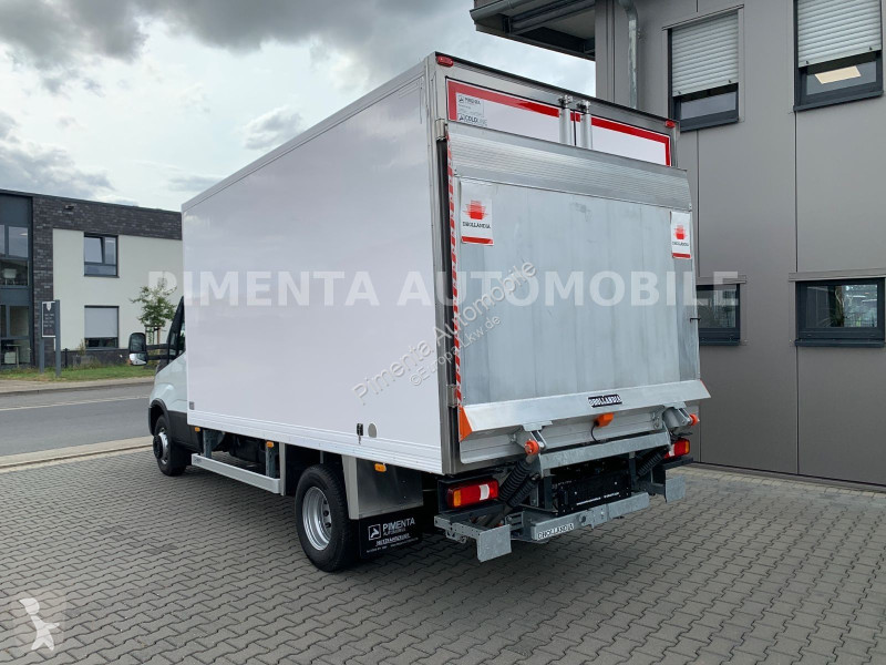 Furgoneta Iveco 70C18HP TK ALUB LBW LUFTFEDE...