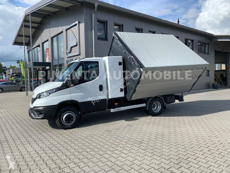 شاحنة Iveco 70C18H 3SKIPPER KISTE DIFFSP NAVI...