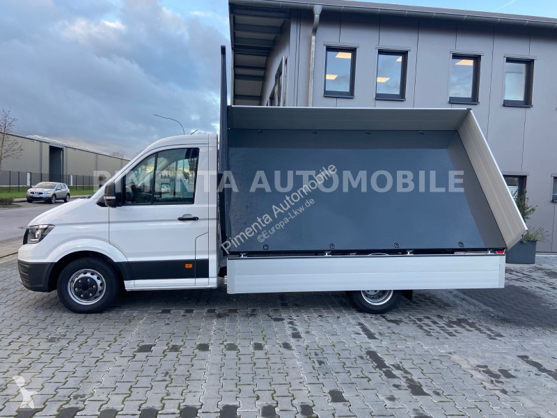 Lastbil Volkswagen 50 3-S-KIPPER TEMPOMAT AHK...