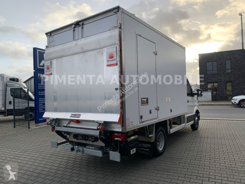 Camion Volkswagen 50 TK KOFFER -20°C LBW NAVI...