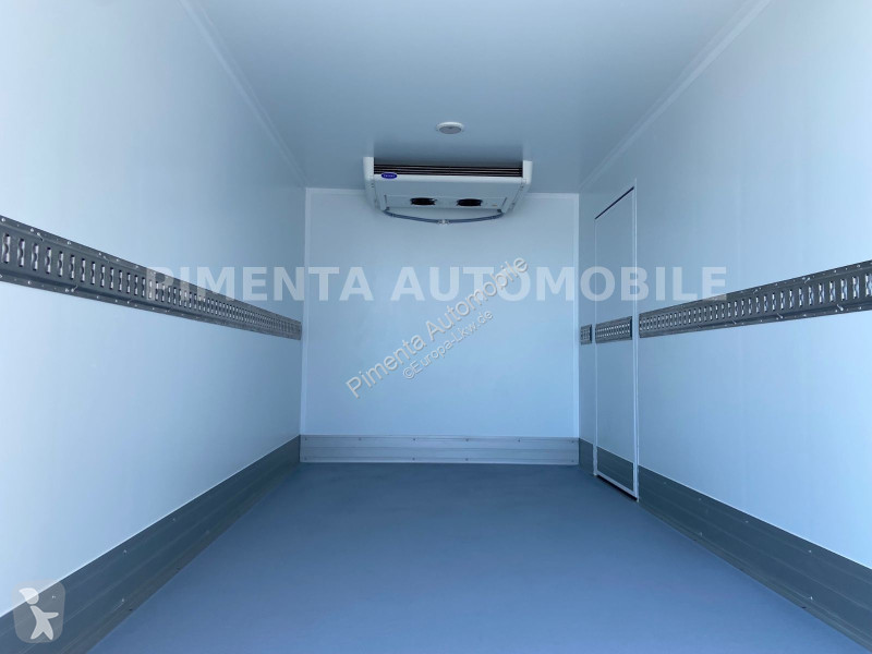 شاحنة Volkswagen 50 TK KOFFER -20° 4,10m NAVI...