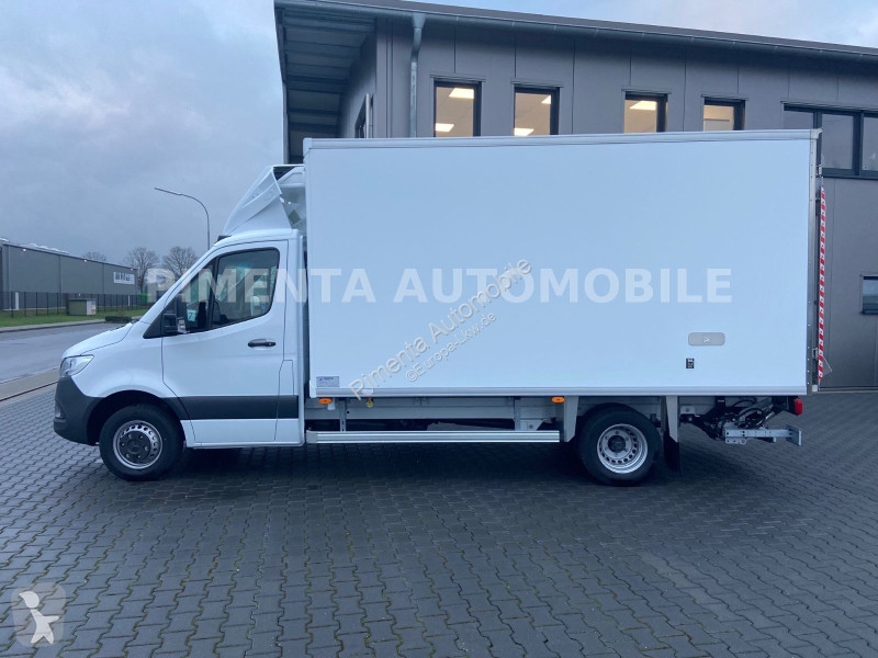 شاحنة Volkswagen 50 TK KOFFER -20° LBW 4,10m...