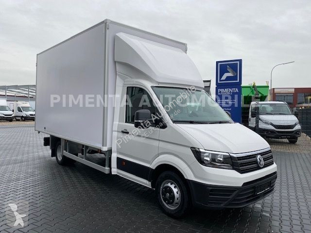 شاحنة Volkswagen 50 FILZ KOFFER 2,40mH NAV...