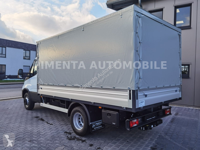شاحنة Iveco 70C18H PRITSCHE PLANE TEMPOMAT AHK...