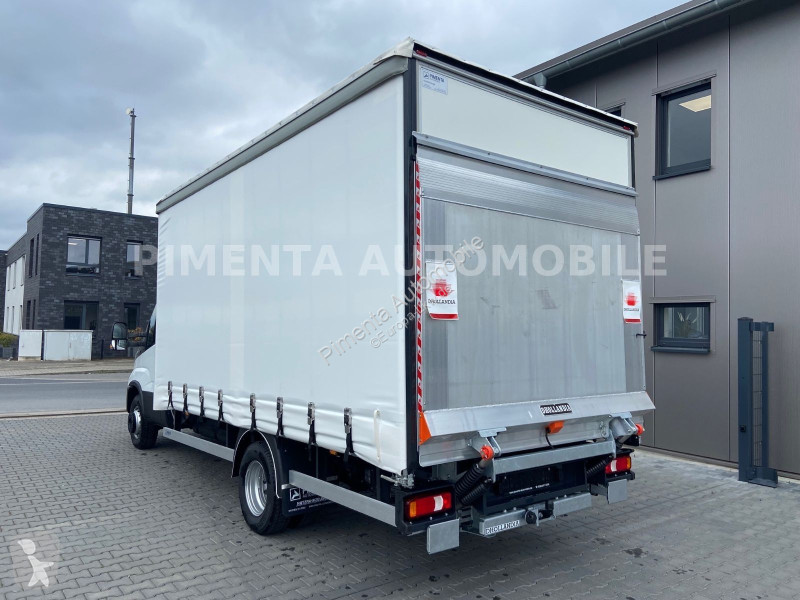 شاحنة Iveco 70C18H SCHIEBEPLAN LBW 1500kg LED...