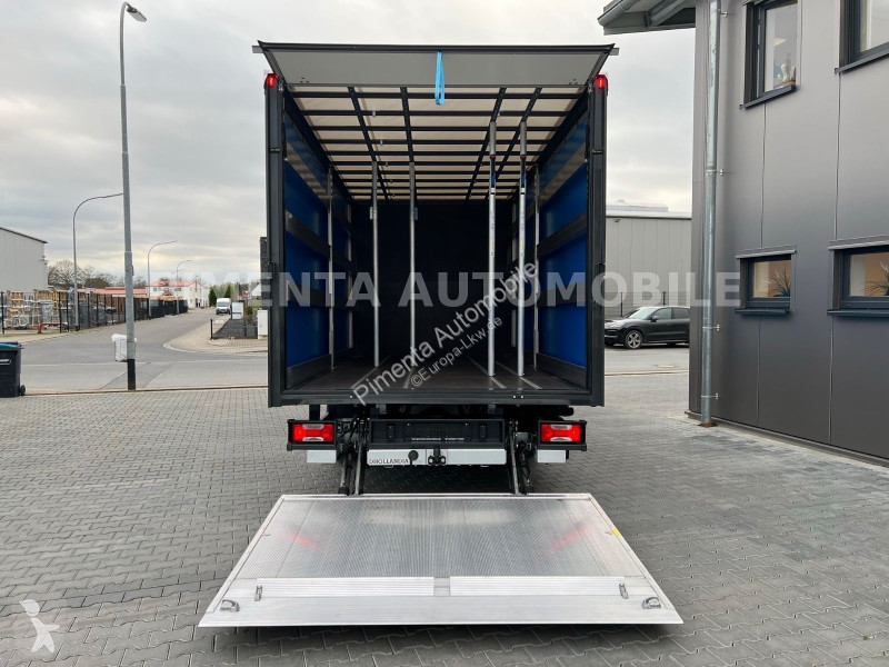 شاحنة Iveco 70C18HP SCHIEBEPLANE LBW 1500kg AHK...