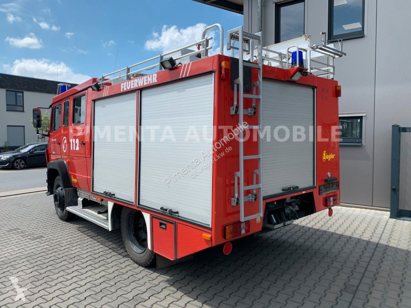 شاحنة Mercedes AF / 4x4 /AHK / TOP ZUSTAND