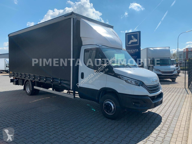 شاحنة Iveco 70C18HP SCHIEBEPLANE LUFTF LBW LED...