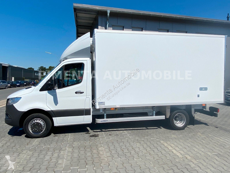 شاحنة Mercedes 517 5t TK KOFFER -20° 8EPAL RFK...