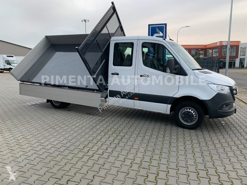 شاحنة Mercedes 517 43 DOKA 5t 3-S-KIPPER AHK...
