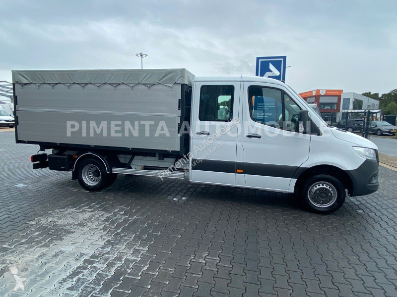 Camion Mercedes 517 43 DOKA 5t 3-S-KIPPER...