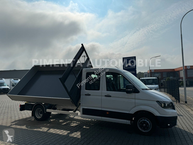 Грузовик Volkswagen 50 DOKA 3-S-KIPPER AHK NAVI...