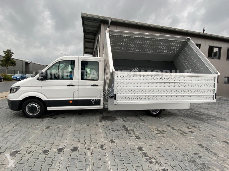 Грузовик Volkswagen 50 DOKA 3-S-KIPPER ALU...