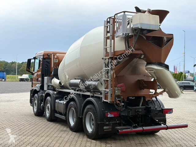 Hormigón MAN 35.400 8x4 BB CH Betonmischer...