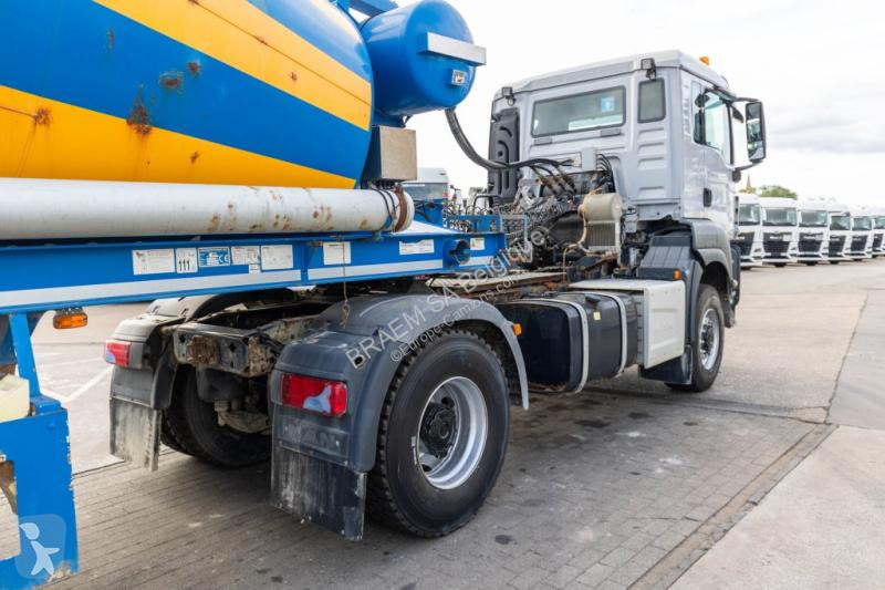 Camión MAN 18.400 BLS-4X4+LIEBHERR 10M3(2018)