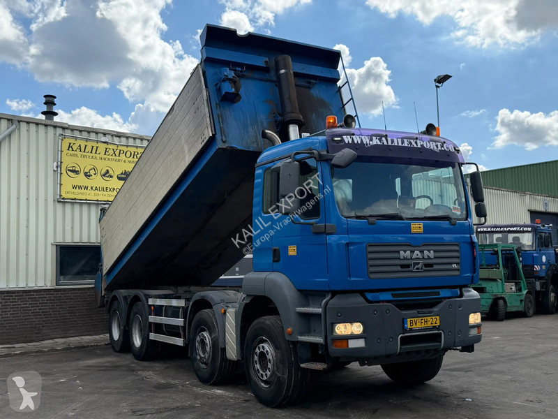 شاحنة MAN 35.440 Kipper - 8x4 - Big Axles -...