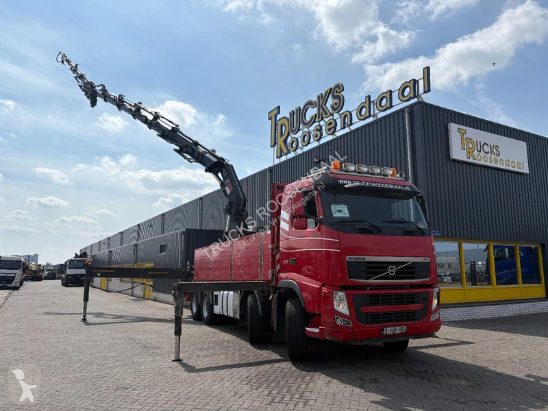 شاحنة Volvo 12460 + HIAB 700E-6 HI HIPRO + JIB...