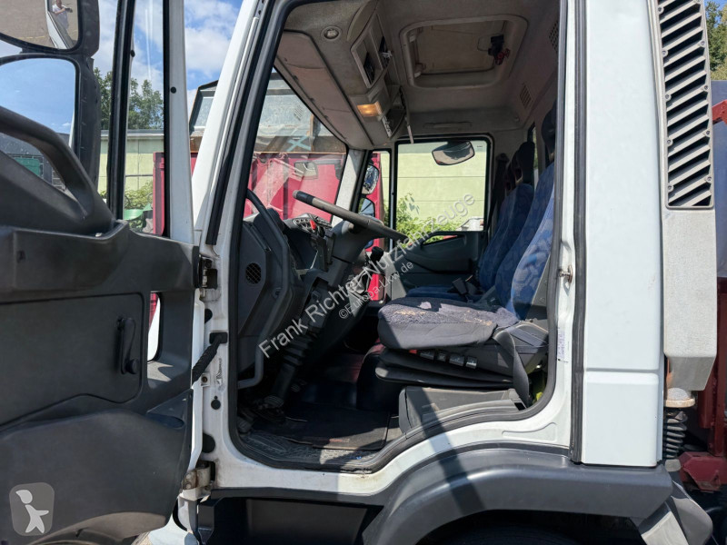 شاحنة Iveco 80E18 für Mini Container Tüv 7/27...