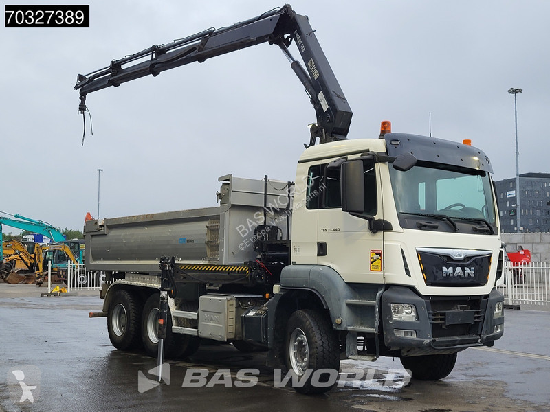 شاحنة MAN 33.440 6X4 HIAB X-HIDUO 188 E-3 Crane...