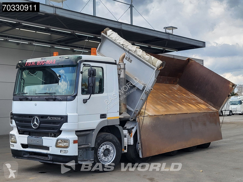 شاحنة Mercedes 4448 10X4 17m3 2-way tipper Full...
