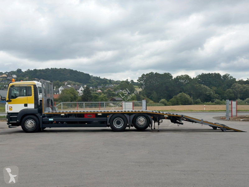 شاحنة MAN TGS * Abschleppwagen 7,95 m * TOPZUSTAND