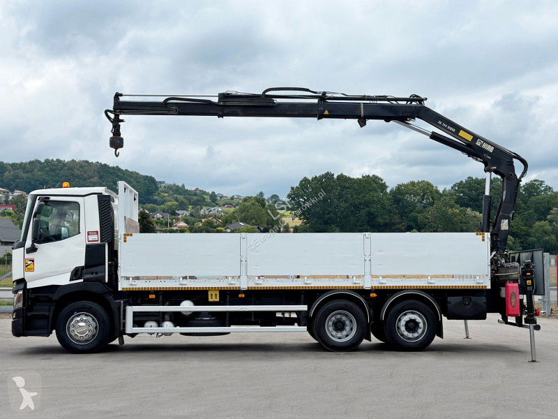 شاحنة Renault T 380 * HIAB 144 BS - 2 HIDUO +...