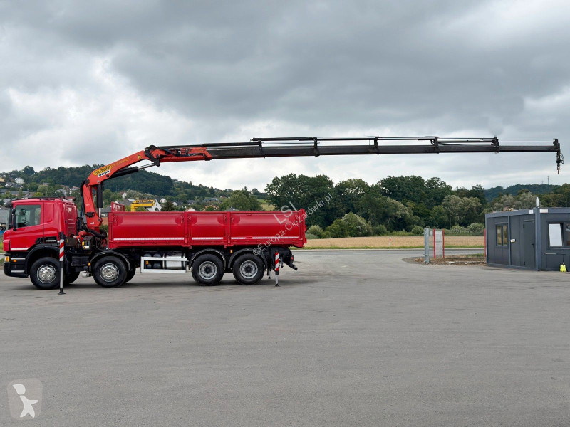 شاحنة Scania 400 * KIER 6,20m * K 27001-EH E +...
