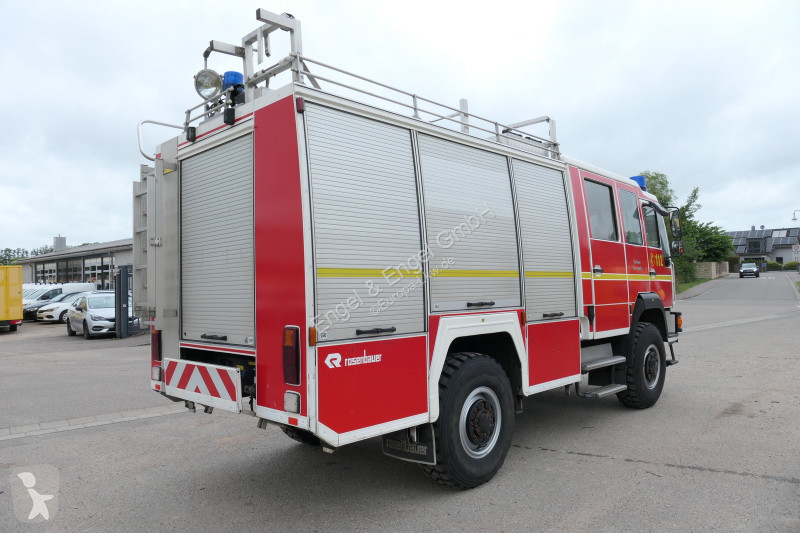 شاحنة MAN 10.224 DoKa LHF 16/12 4x4 Wassertank...