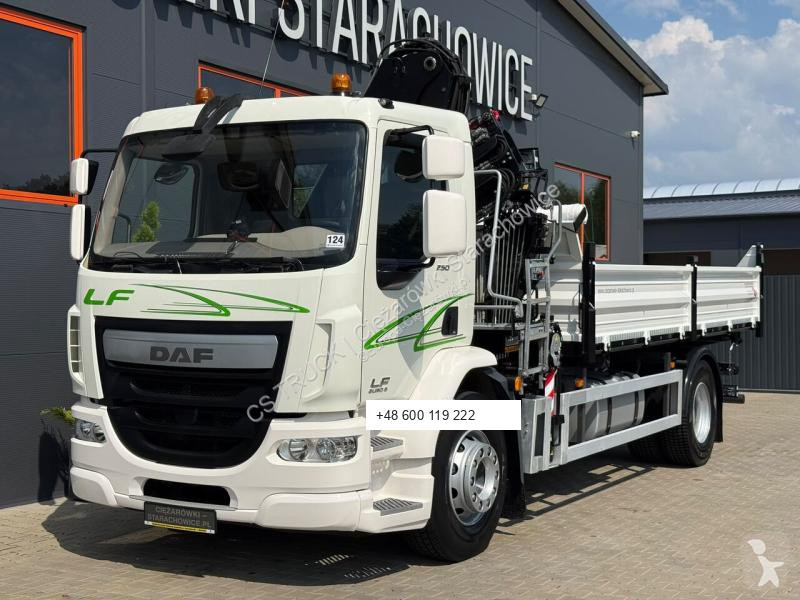 شاحنة DAF XS 122 HIDUO