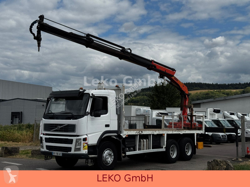 شاحنة Volvo 400 Mit Kran ( Palfinger PK 16502 )